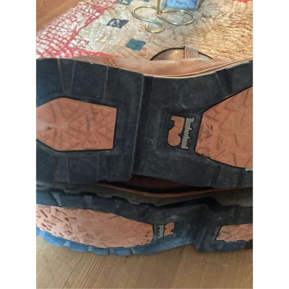 Timberland Pro True Grit pull On Work Boot Sz 9 Composite Toe - Picture 11 of 11